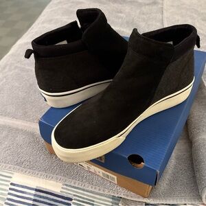 Keds Black Suede Cooper Hightops